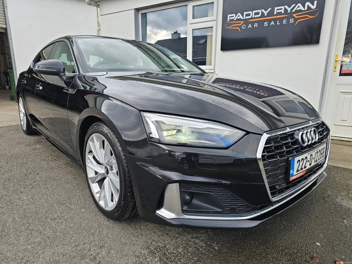 2022 Audi A5 35Tdi SE S-Tronic SB 163HP - Image 1