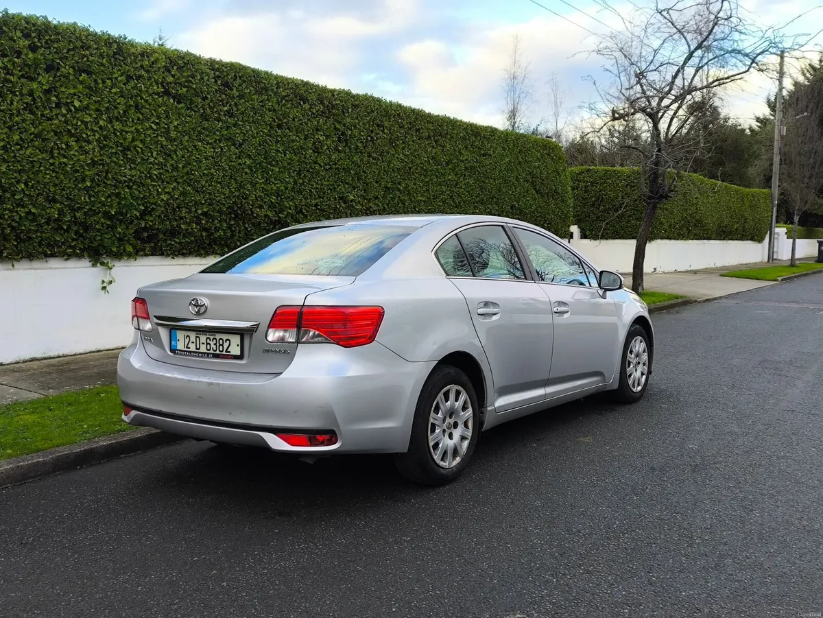 2012 TOYOTA AVENSIS 2.0 D4D 113km 1 OWNER - Image 1