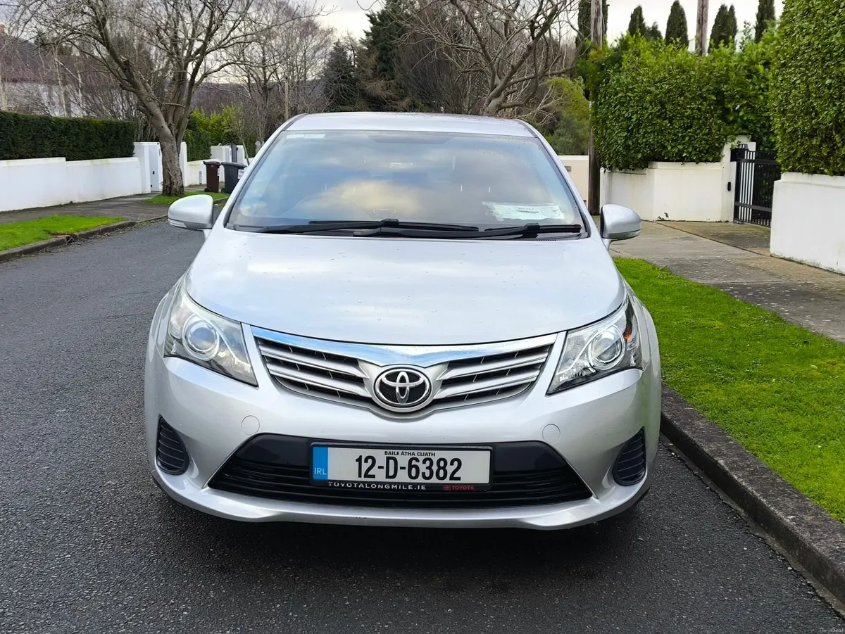 2012 TOYOTA AVENSIS 2.0 D4D 113km 1 OWNER - Image 4