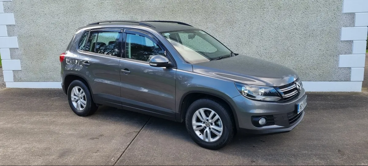 162 Vw Tiguan 2.0 TDi Bluemotion F/S/H - Image 1