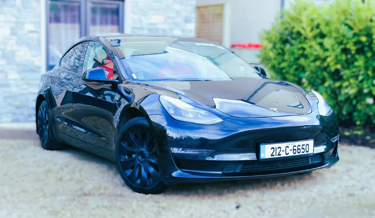 212 Tesla Model 3 Long Range Dual Motor, Heat Pump - Image 1