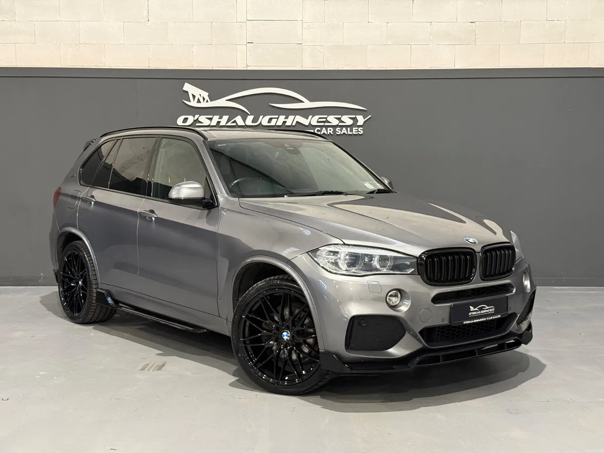 BMW X5 2018 XDRIVE40E M-SPORT AUTO €29950 - Image 1