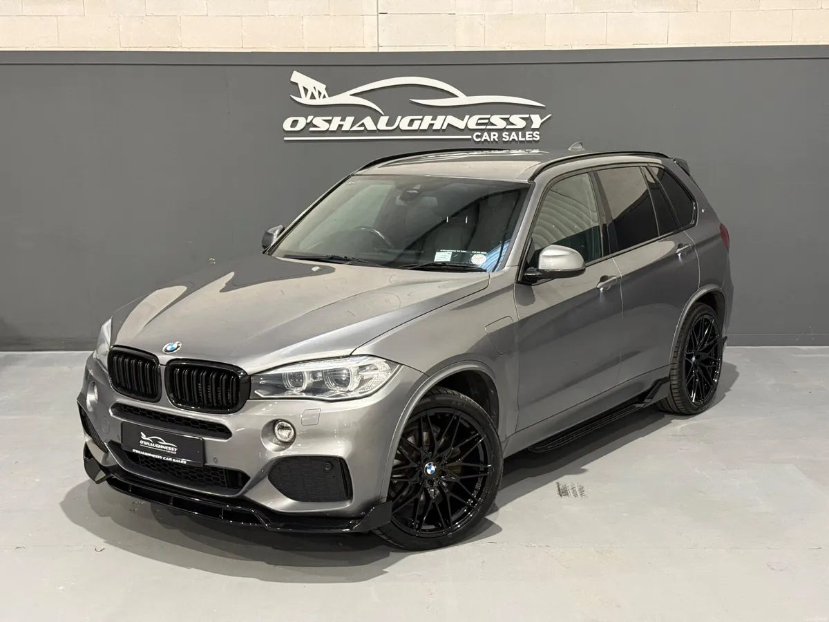 BMW X5 2018 XDRIVE40E M-SPORT AUTO €29950 - Image 4