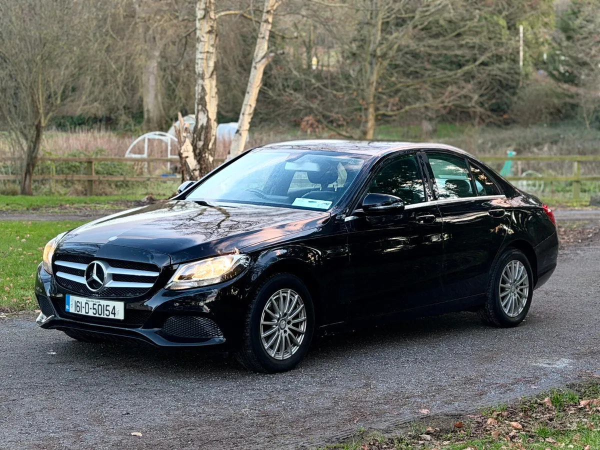 2016 MERCEDES BENZ C220 AUTOMATIC - Image 2