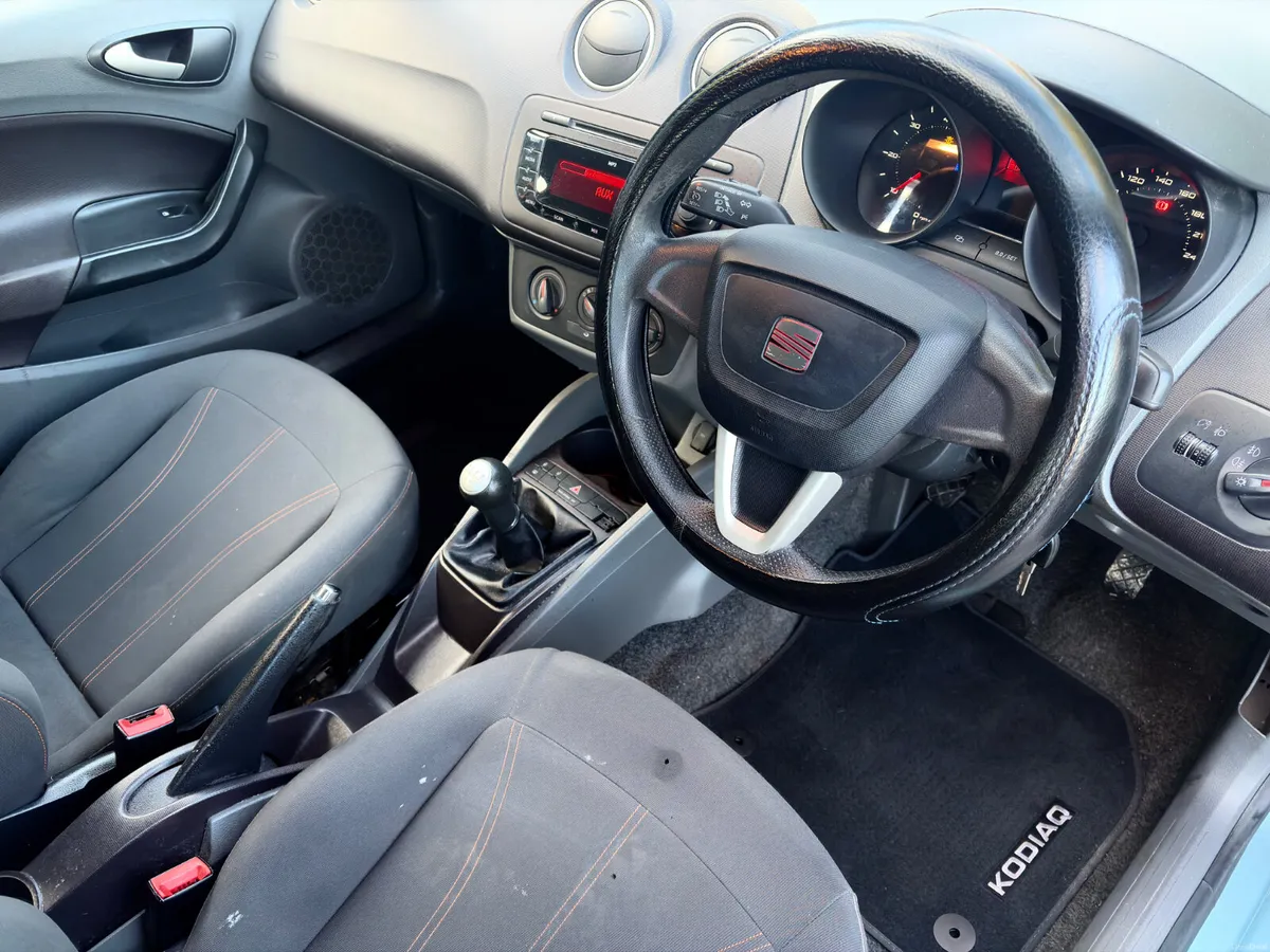 SEAT Ibiza 2011 1.2 TDI new nct 10/26 tax 2/26 - Image 3