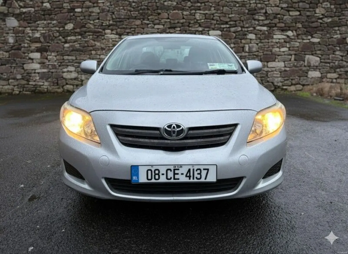 2008 Toyota Corolla new NCT 11/26 - Image 3