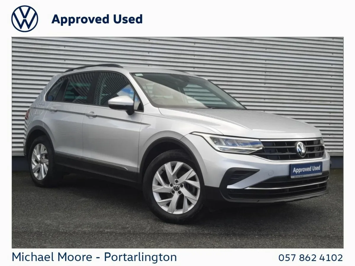 Volkswagen Tiguan 2.0 TDI 122HP Life - Image 1