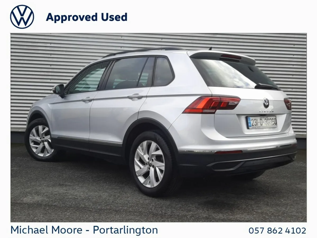 Volkswagen Tiguan 2.0 TDI 122HP Life - Image 3