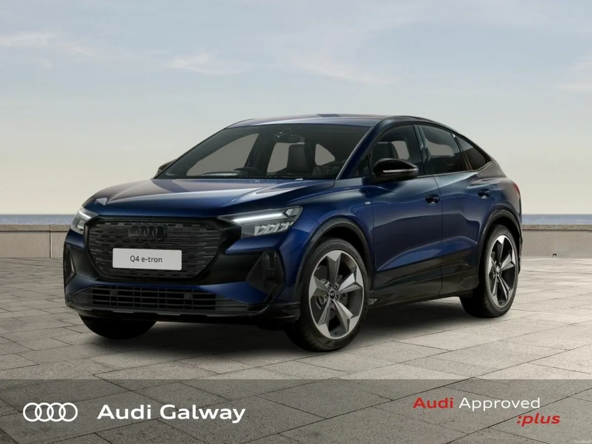 Audi Q4 e-tron BLACK EDT S-LINE SPORTBACK A/T - Image 1