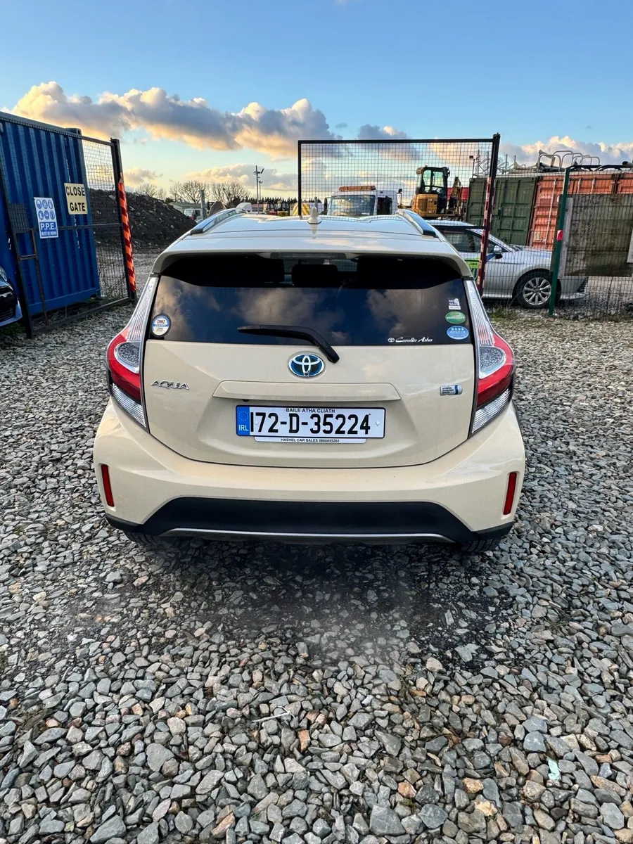 Stunning Aqua Cross Excellent Spec Push Start trac - Image 3