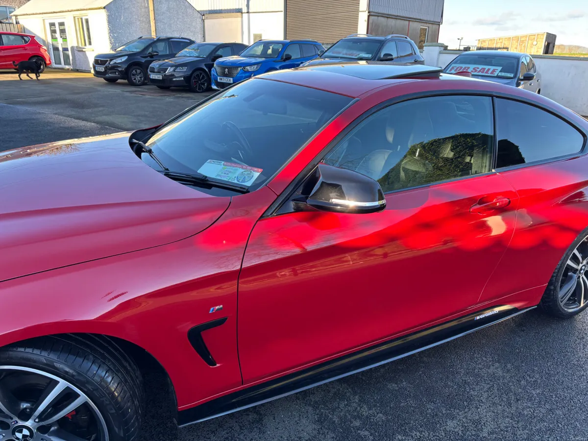 BMW 4-Series 2014 MSPORT 105000 KM - Image 4