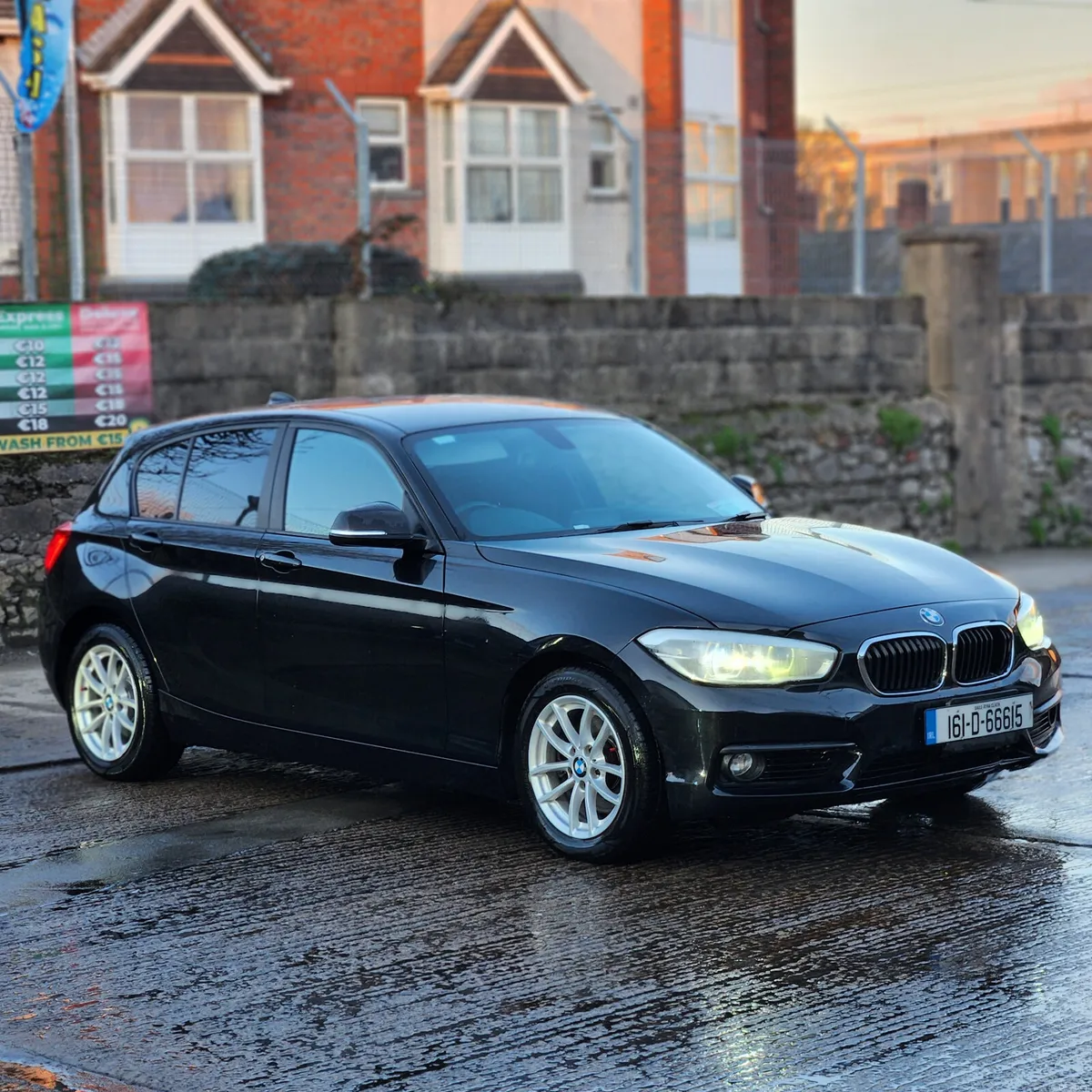 161 BMW 1-Series  Automatic low miles - Image 1