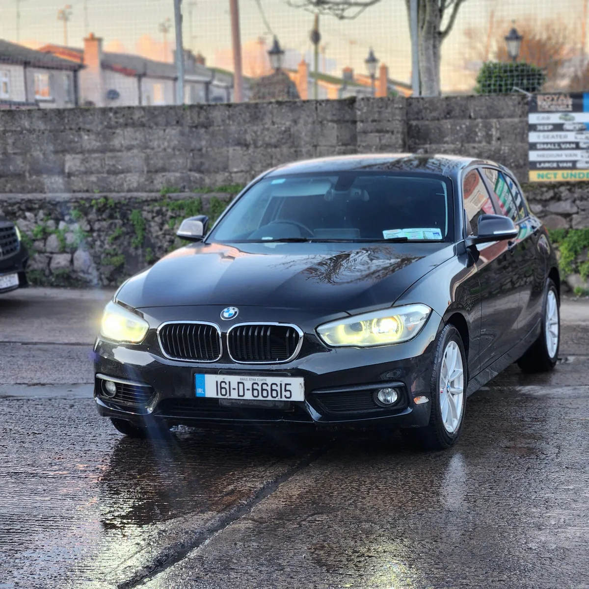 161 BMW 1-Series  Automatic low miles - Image 2