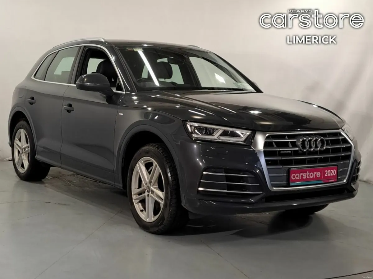 Audi Q5 50TFSI e S Line Auto - Image 1