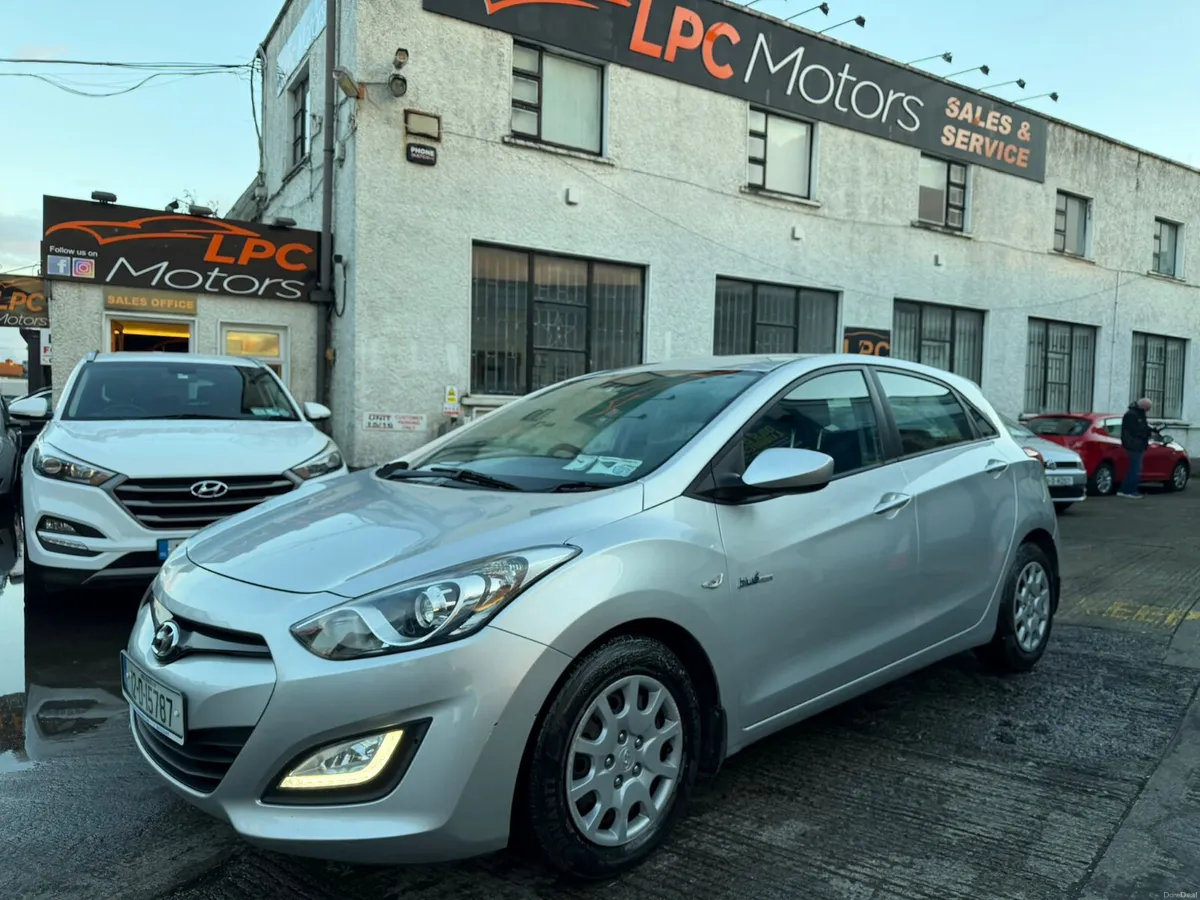Hyundai i30 2012 Low Mileage - Image 1