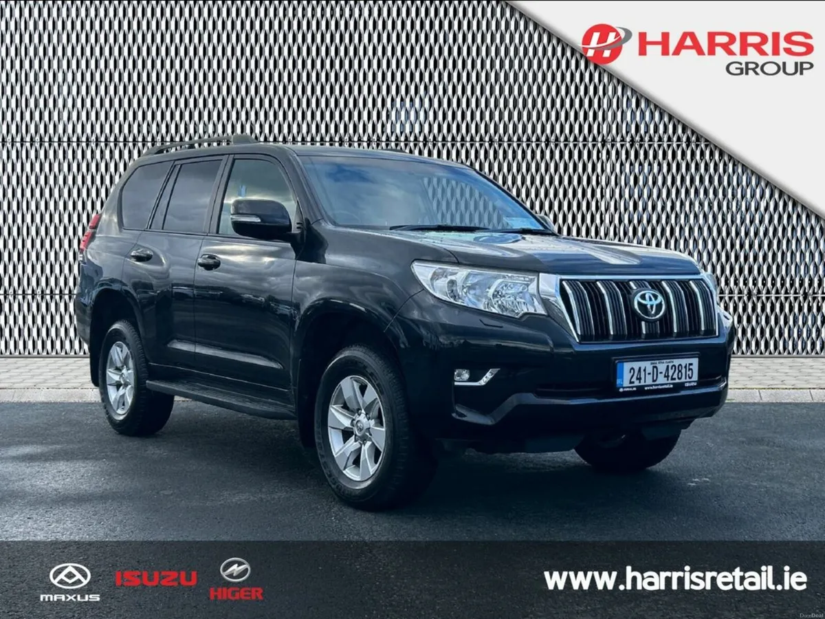 Toyota Land Cruiser LWB Commercial (2 Seat) - Image 1