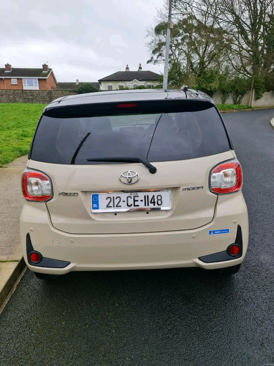 Toyota Passo 2021 1.0 - Image 2
