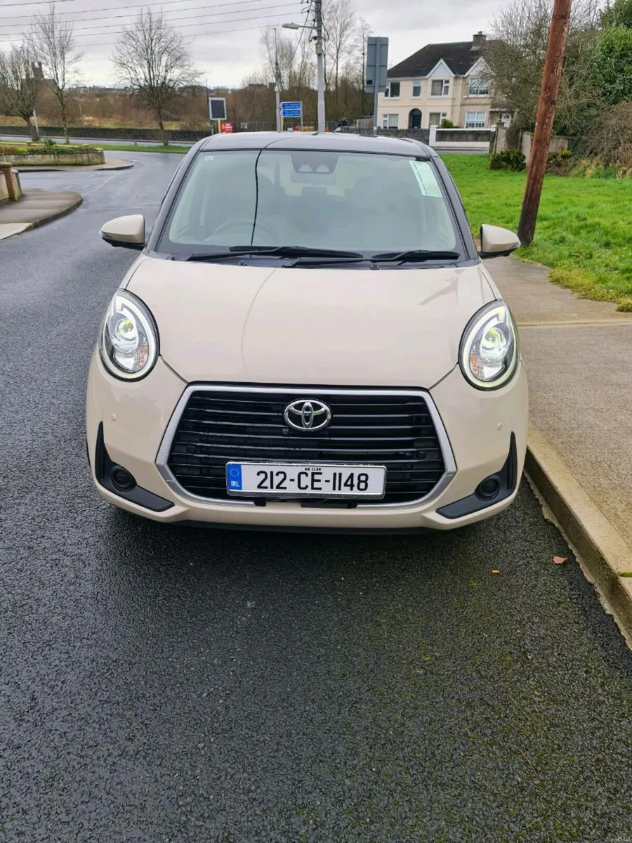 Toyota Passo 2021 1.0 - Image 1