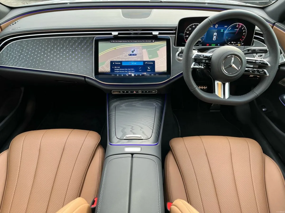 Mercedes-Benz E-Class E 300DE AMG Line Plus - Image 4