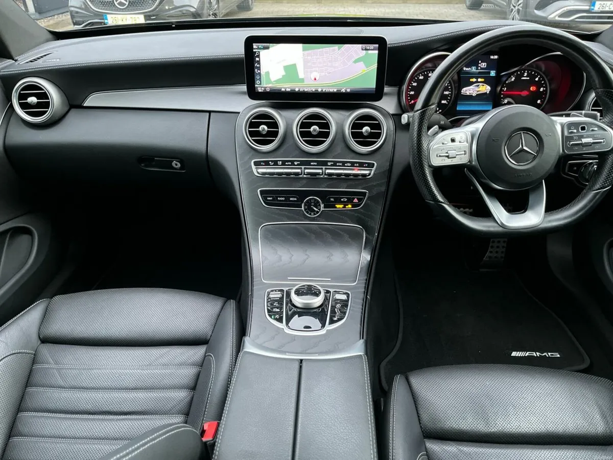 Mercedes-Benz C-Class C 220D AMG Line Coupe - Image 4