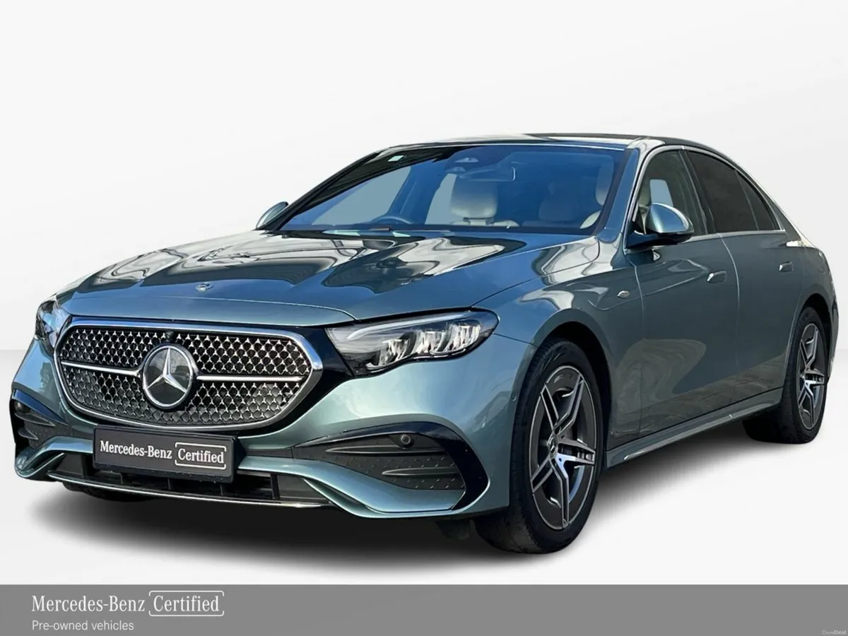 Mercedes-Benz E-Class E 300DE AMG Line Plus PHEV S - Image 1