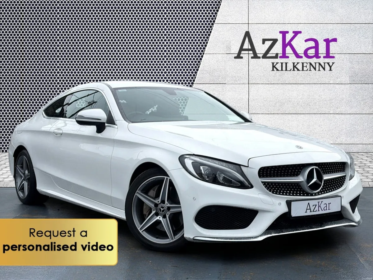 Mercedes-Benz C-Class 2017 C250D AMG LINE COUPE 20 - Image 1