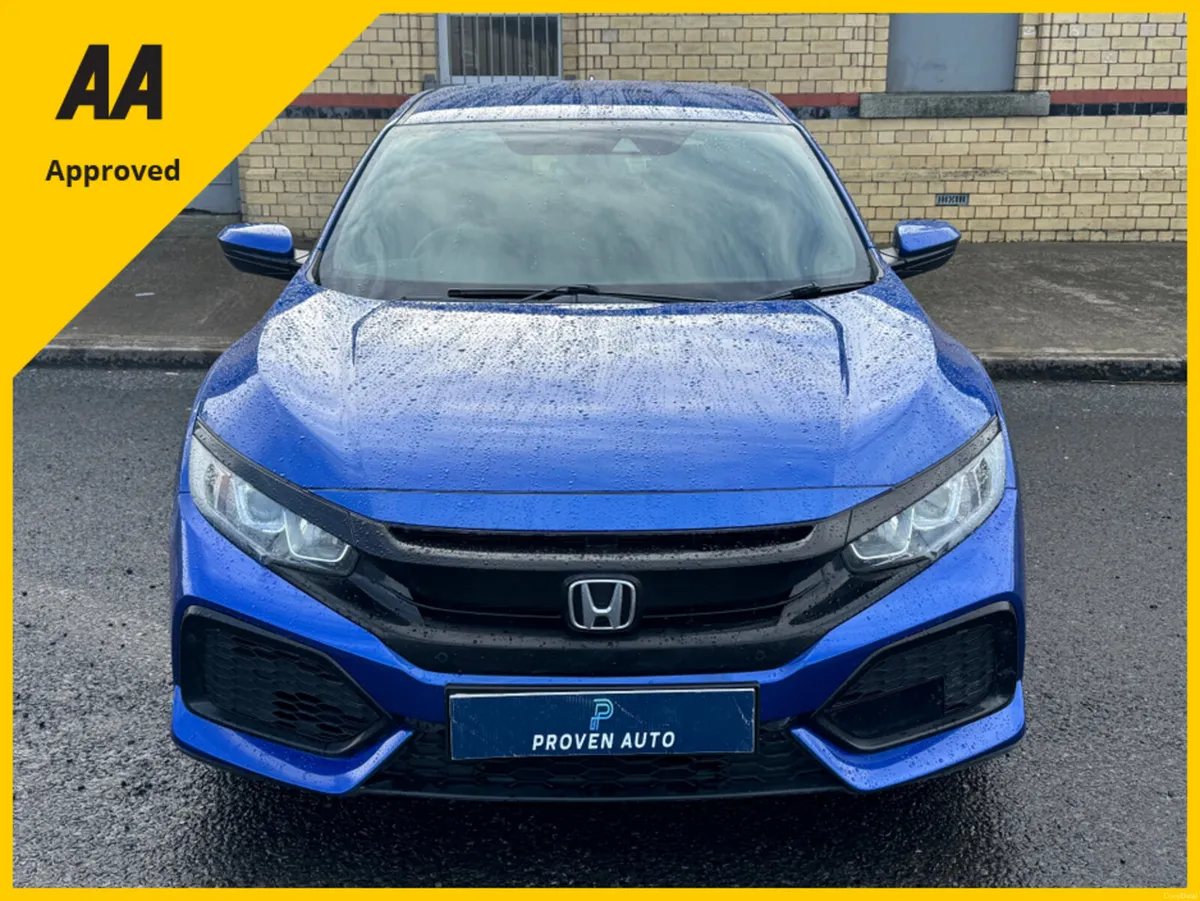 Honda Civic SE VTEC 1.0 130BHP * 1 YEAR UNLIMITED - Image 2