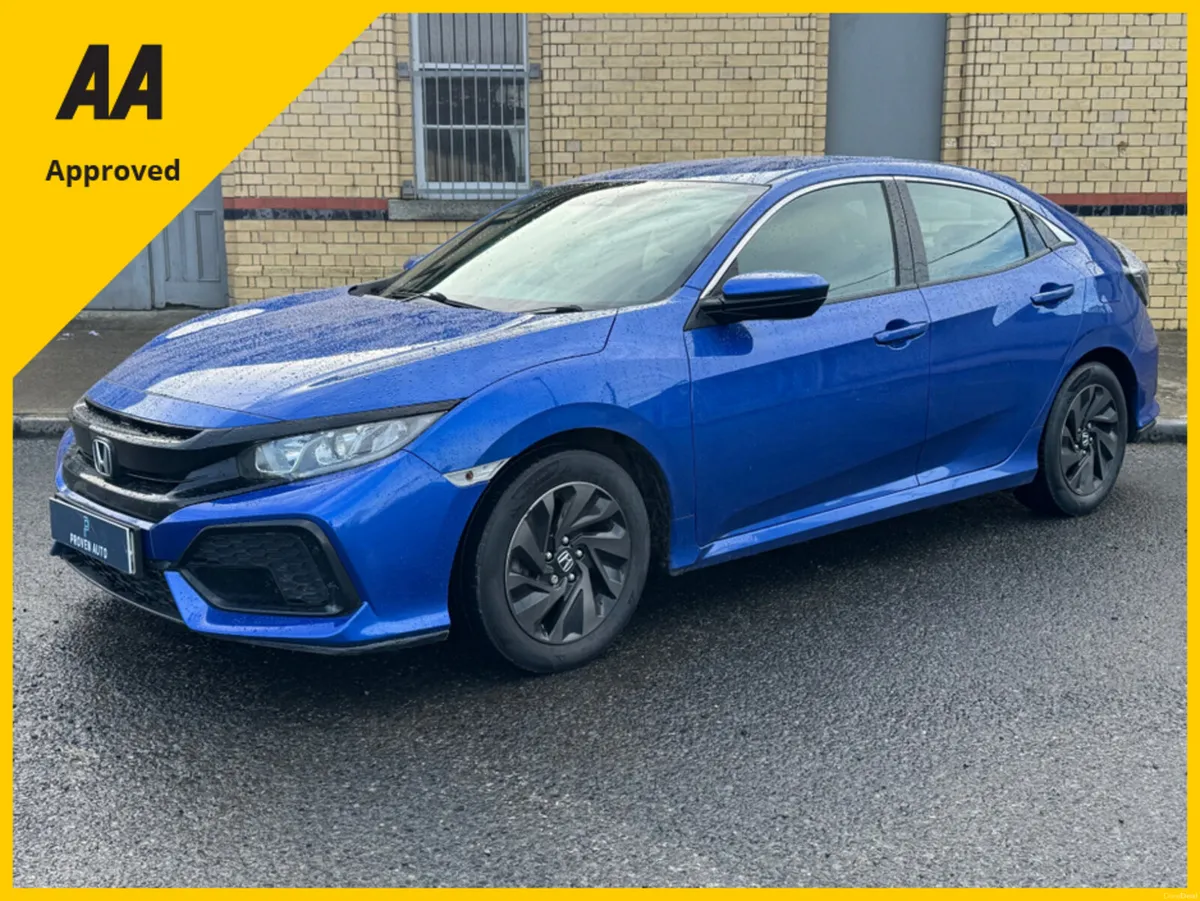 Honda Civic SE VTEC 1.0 130BHP * 1 YEAR UNLIMITED - Image 4