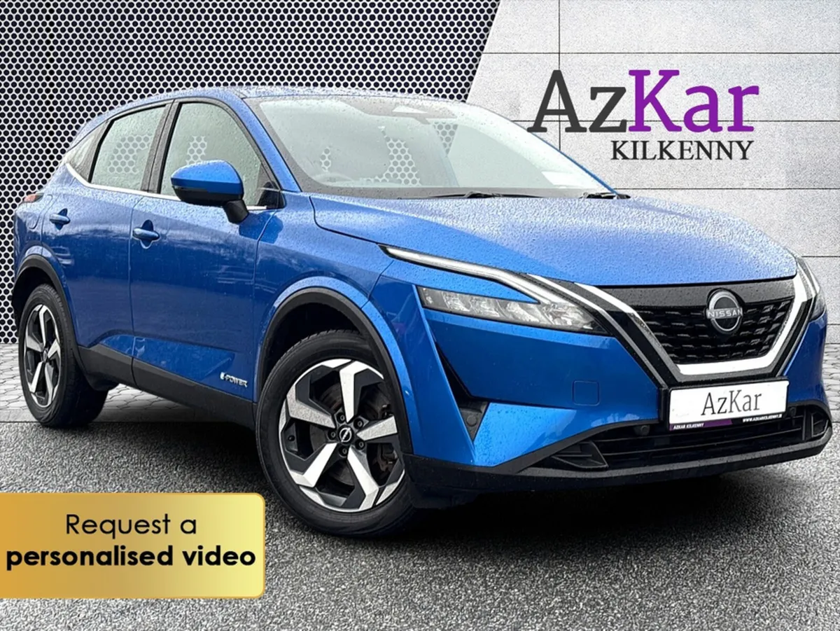 Nissan Qashqai 2023 1.5EPOWER SV  AUTOMATIC 163BHP - Image 1