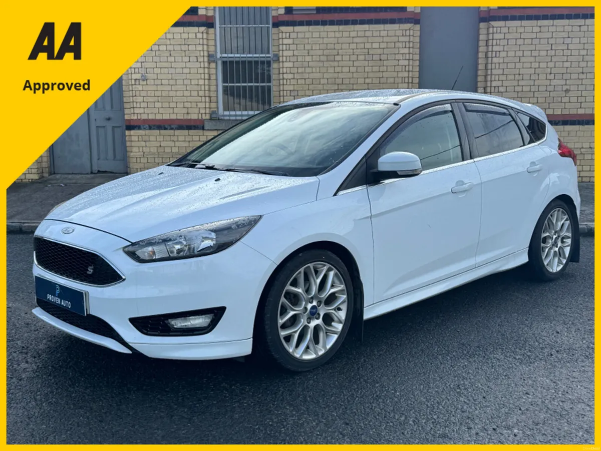 Ford Focus ZETEC 'S' 1.5TDCI 120BHP * 1 YEAR UNLIM - Image 3