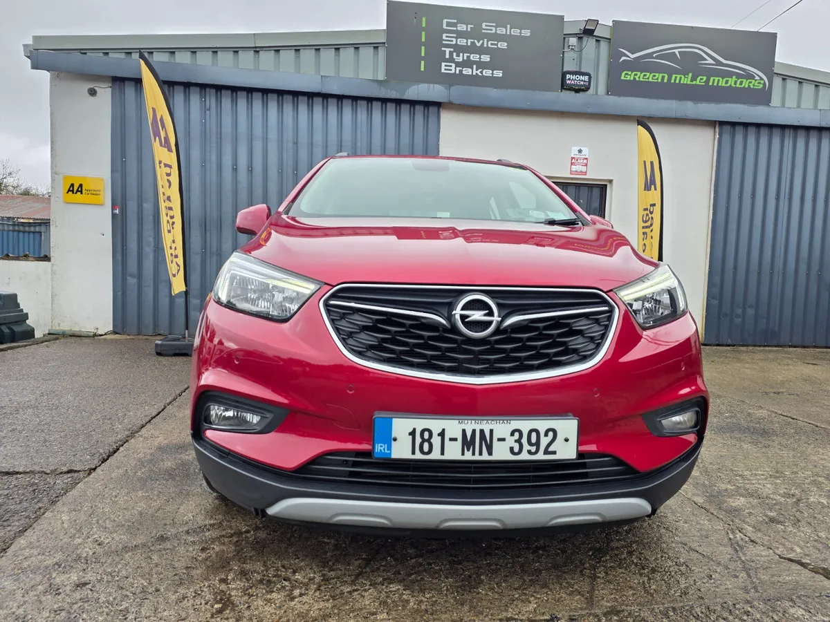 2018 OPEL MOKKA * ONLY 52K MILES * 1.4 PETROL * - Image 2