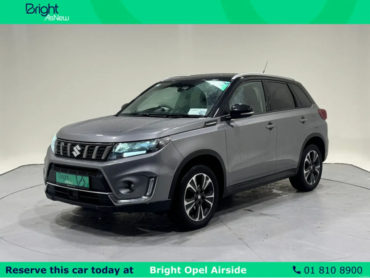 Suzuki Vitara 1.4 BOOSTERJET HYBRID S SZ5 5DR - Image 4