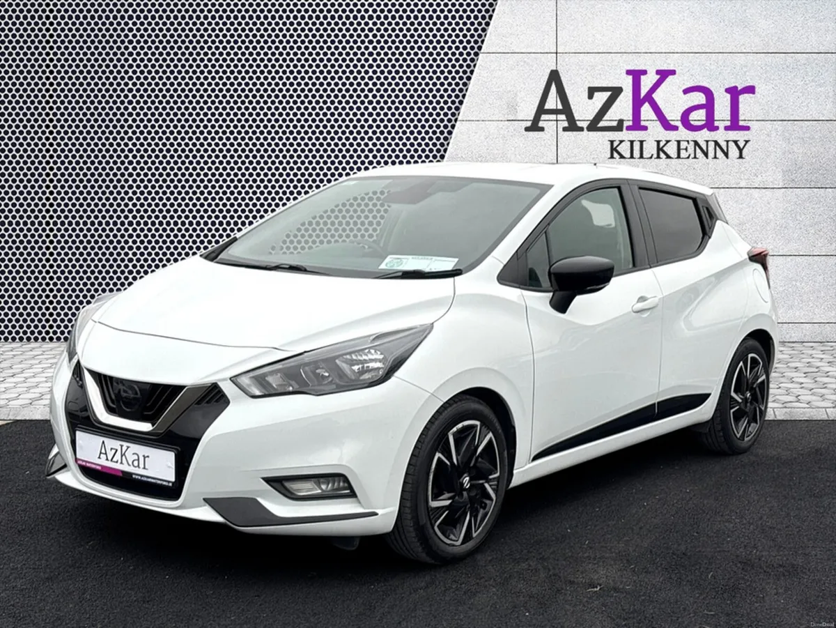 Nissan Micra 2022 N-DESIGN BLACK EX HATCHBACK €78P - Image 3