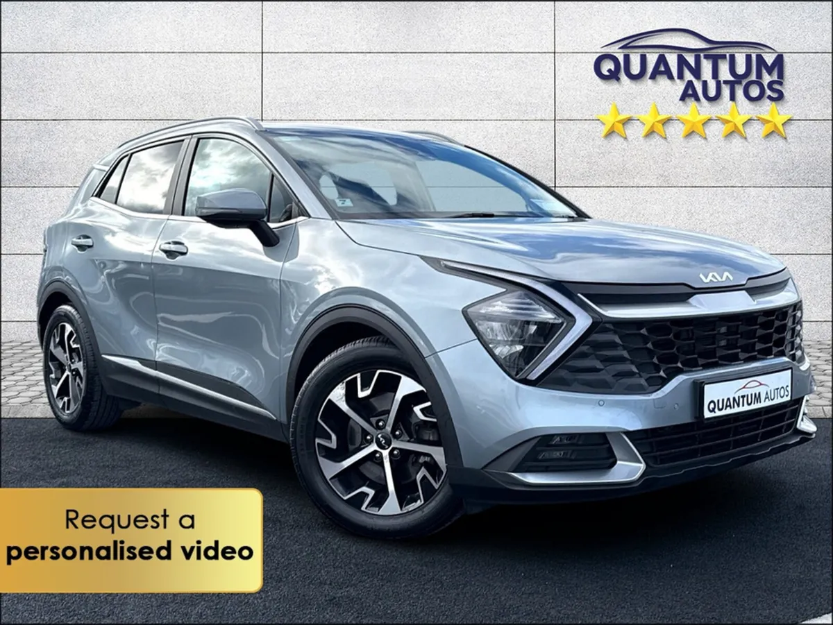 Kia Sportage 2023 K3 MHEV 1.6CRDI €142 P/W WITH NO - Image 1