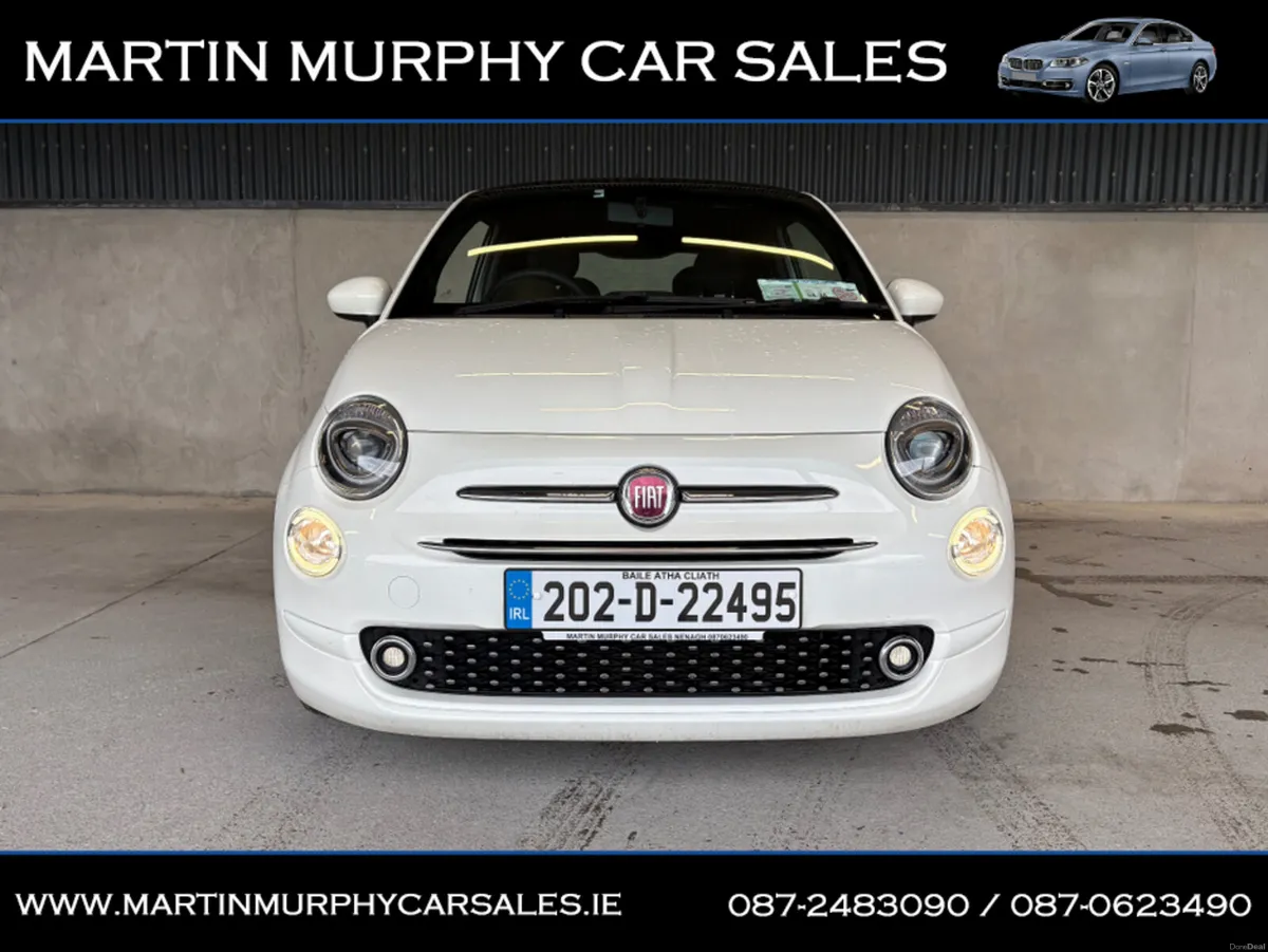 Fiat 500 1.0 LOUNGE 70BHP LOW KMS - Image 4
