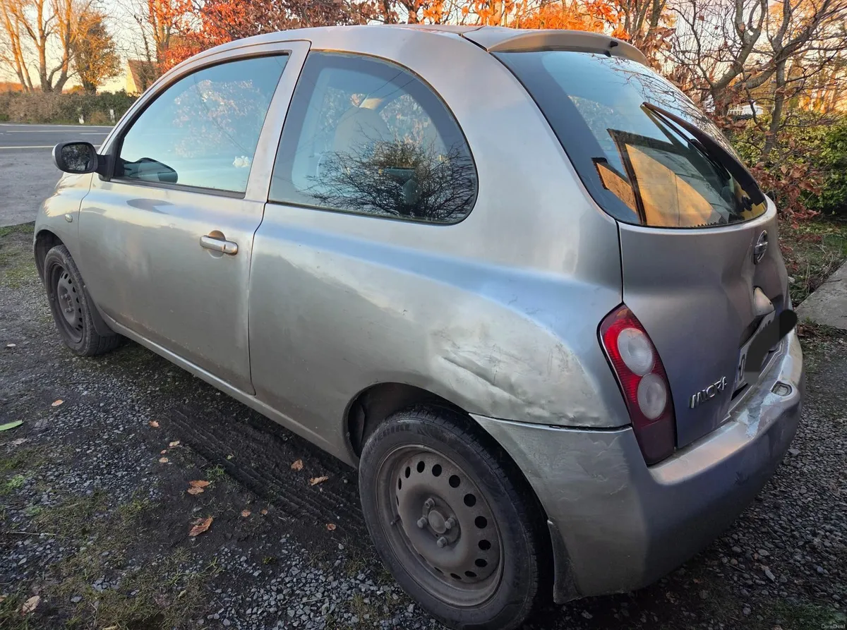Nissan Micra 2004 - Image 3