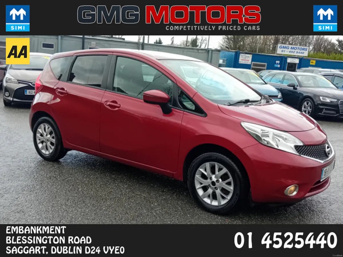 Nissan Note 1.2 PET SV 5DR..LOW MILEAGE - Image 1