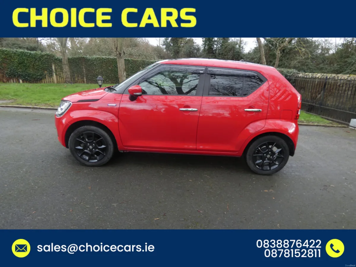 Suzuki Ignis 1.2 AUTO HYBRID - Image 4