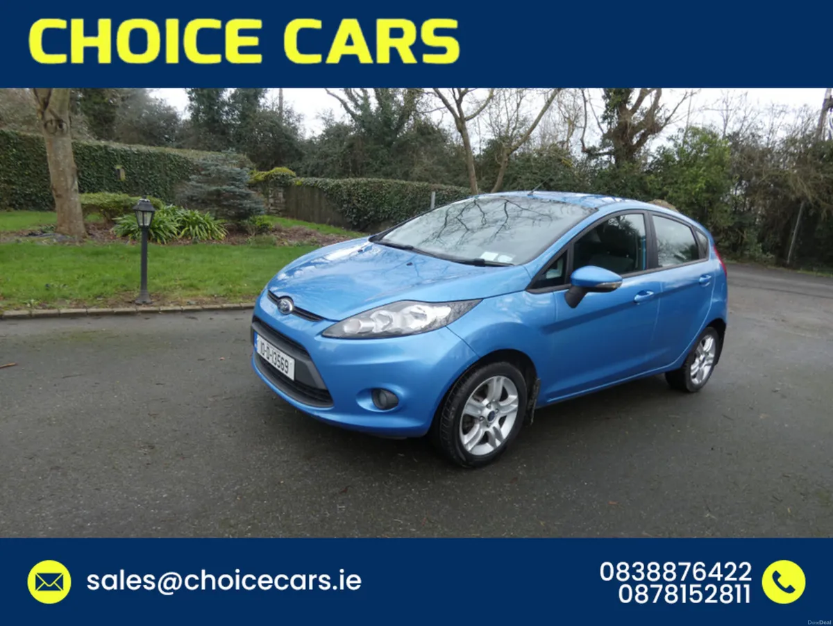 Ford Fiesta STYLE 1.25 82PS 5DR - Image 2