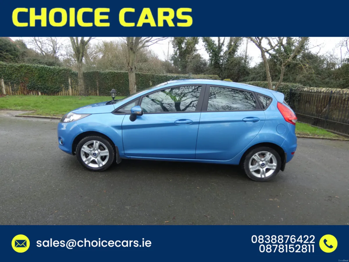Ford Fiesta STYLE 1.25 82PS 5DR - Image 4
