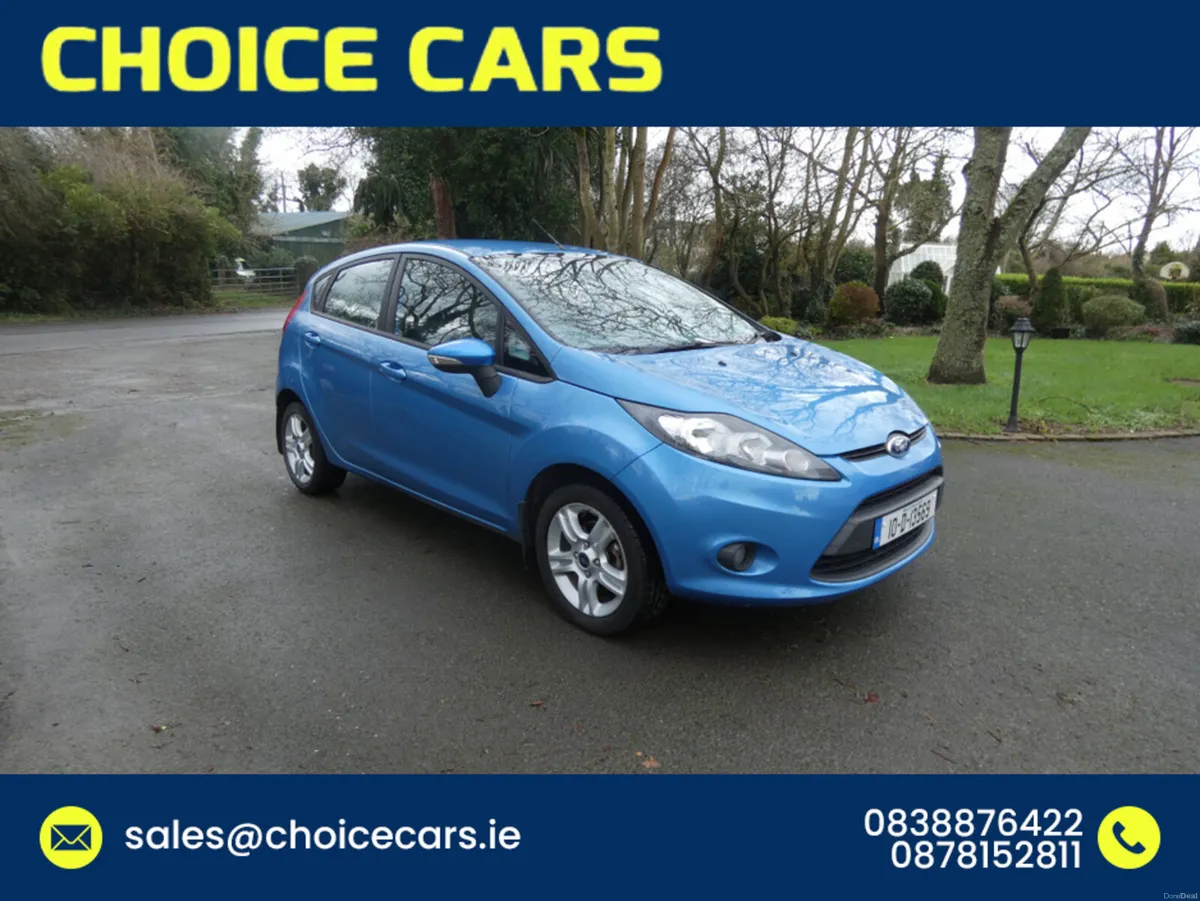Ford Fiesta STYLE 1.25 82PS 5DR - Image 1