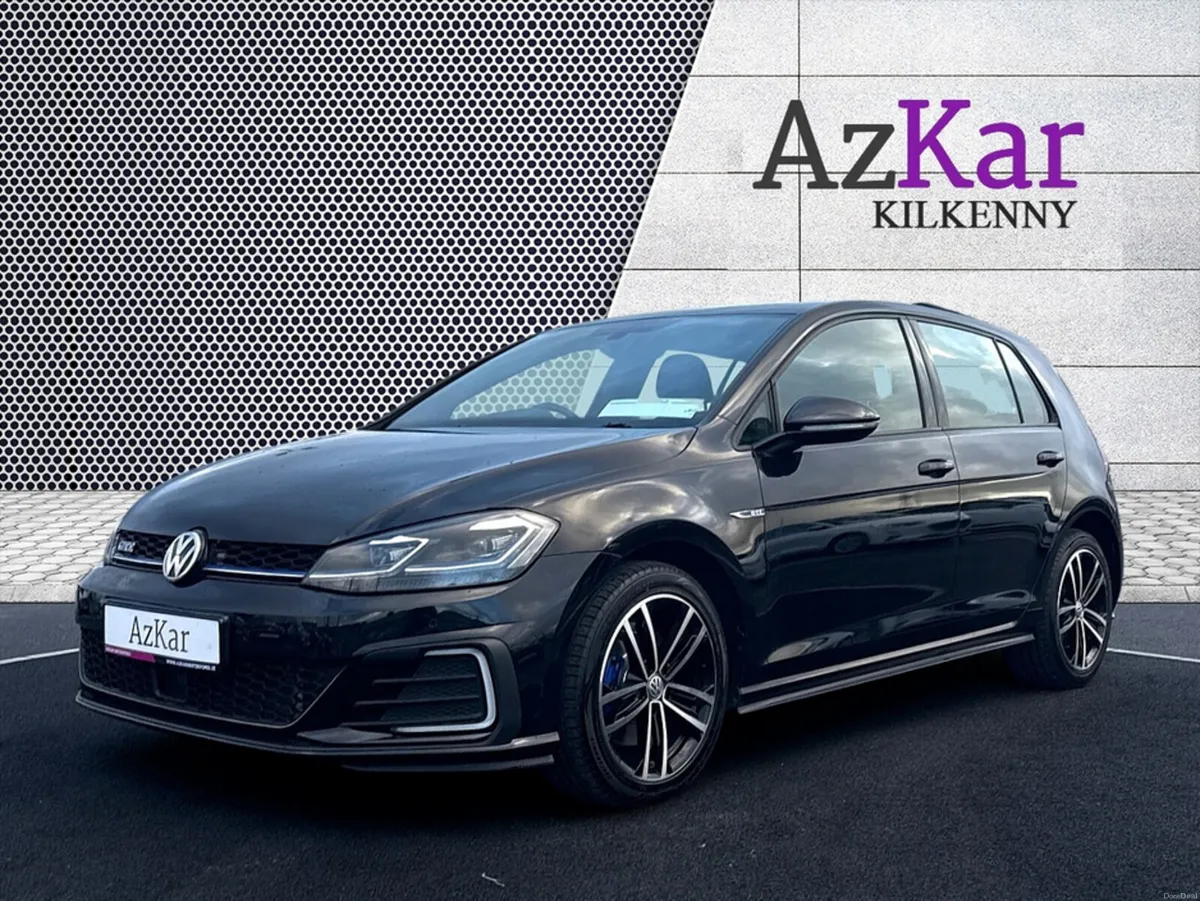 Volkswagen Golf 2020 GTE 1.4TSI PHEV 201BHP €107 P - Image 3
