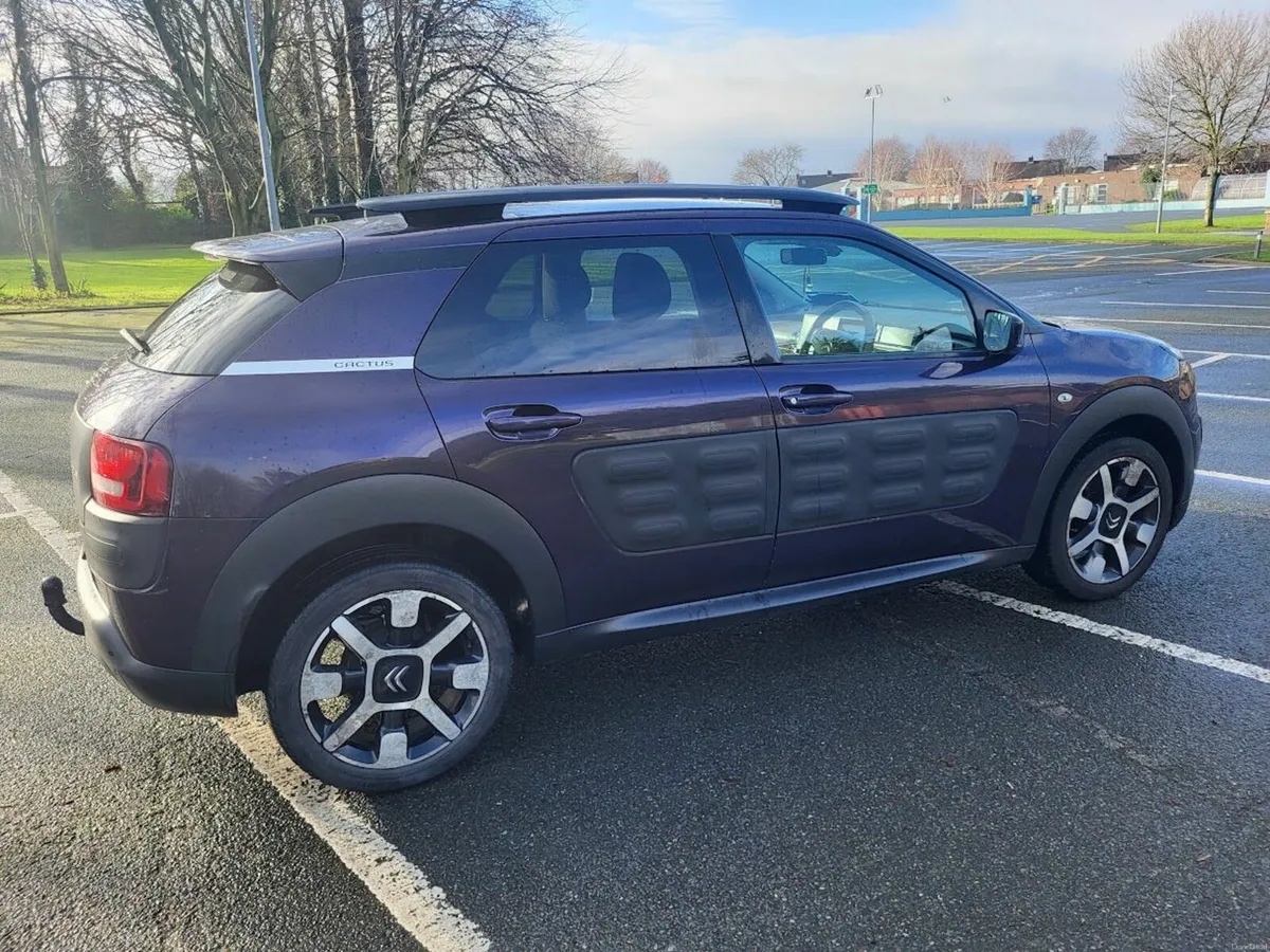 Citroen C4 Cactus 1.6HDI | 96,000m | LEATHER - Image 3