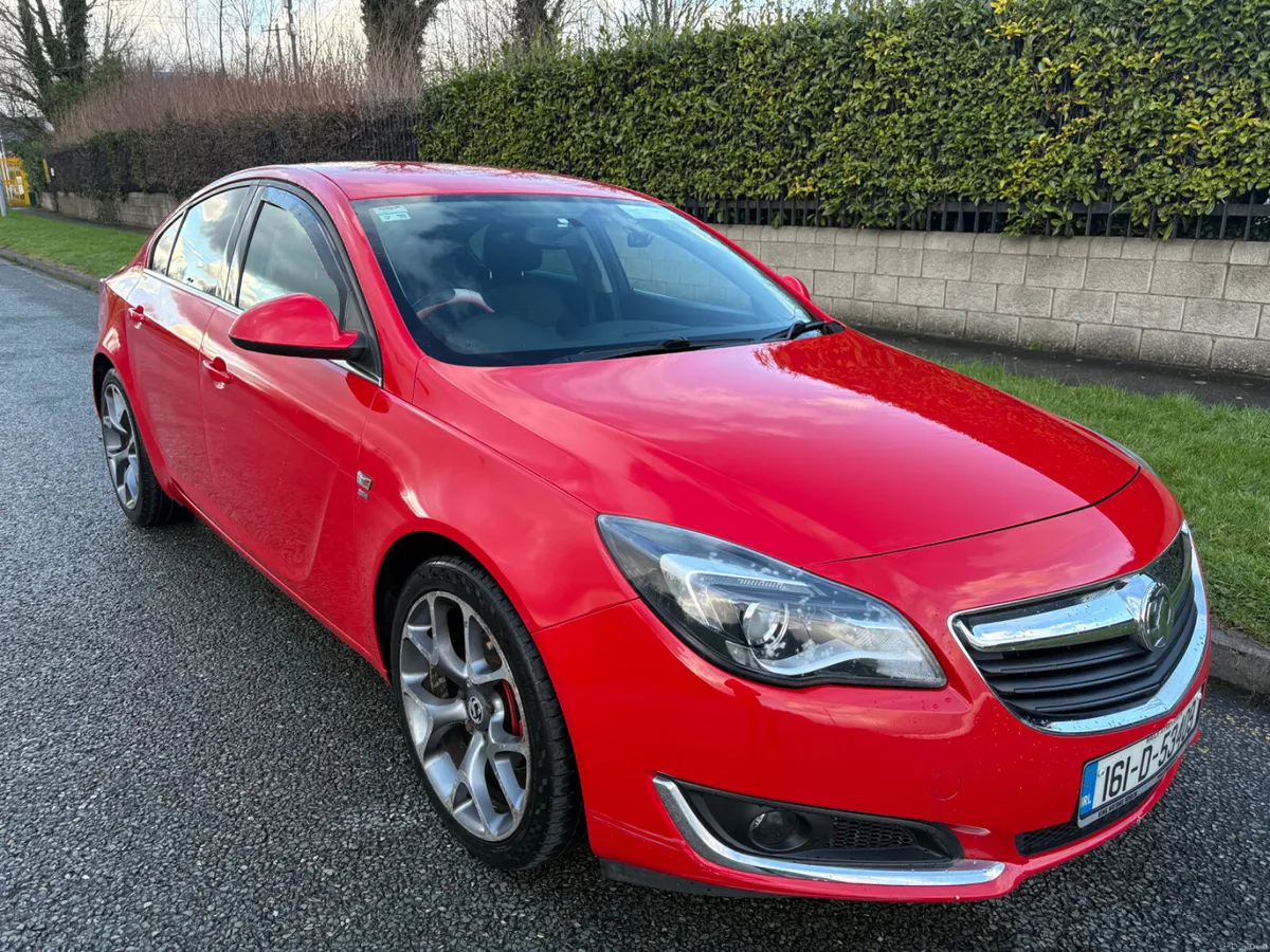 Vauxhall Insignia 2016 SRI Tax and Tested - Image 1