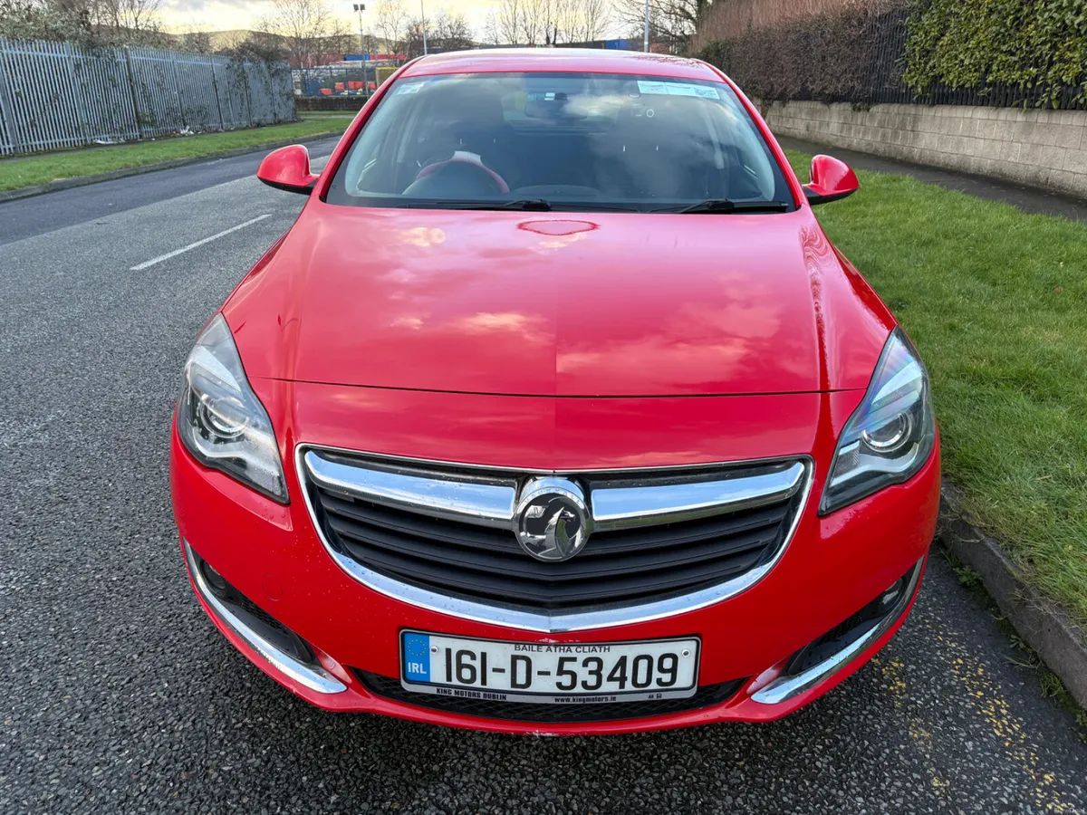 Vauxhall Insignia 2016 SRI Tax and Tested - Image 2