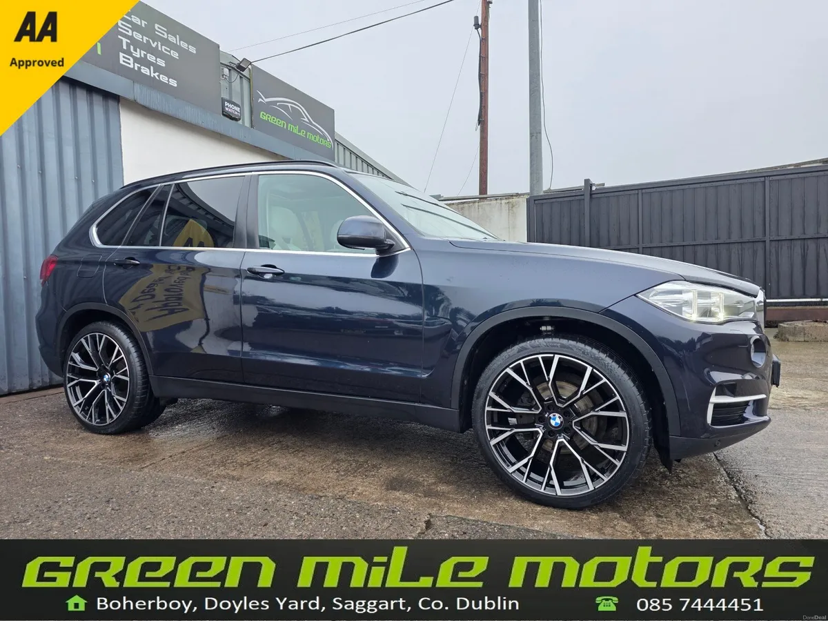 2017 BMW X5 * ONLY 69K MILES * 7 SEATER - Image 1
