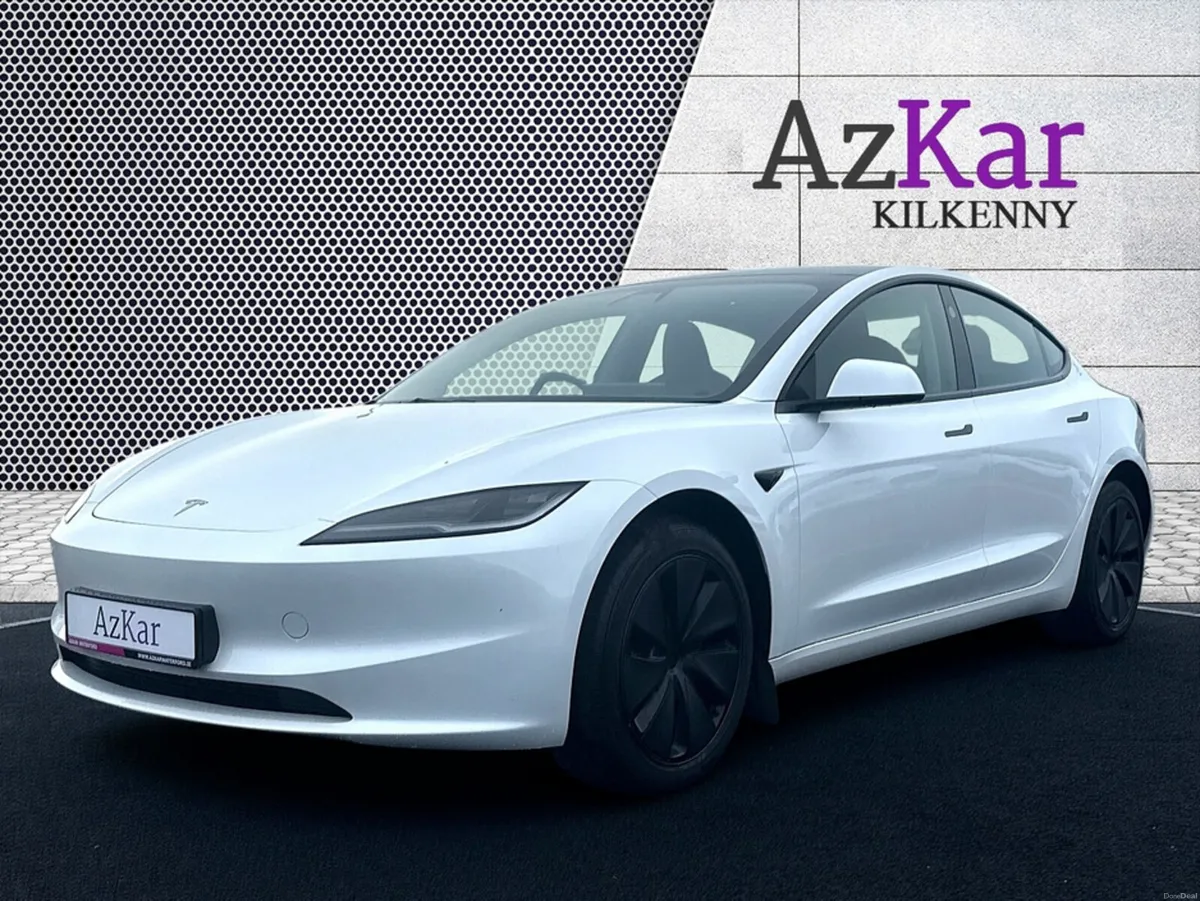 Tesla Model 3 2024 LONG RANGE RWD 280BHP €185PW WI - Image 3
