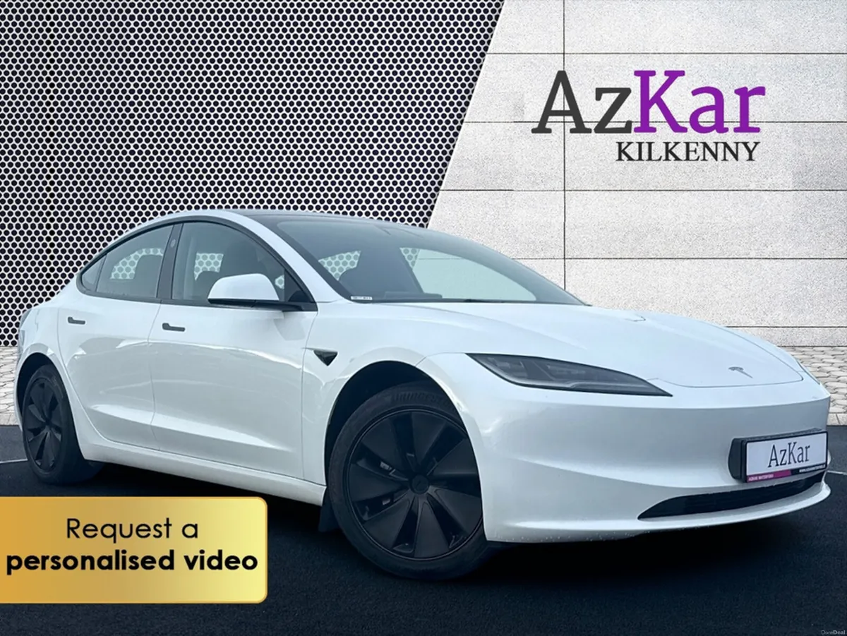 Tesla Model 3 2024 LONG RANGE RWD 280BHP €185PW WI - Image 1