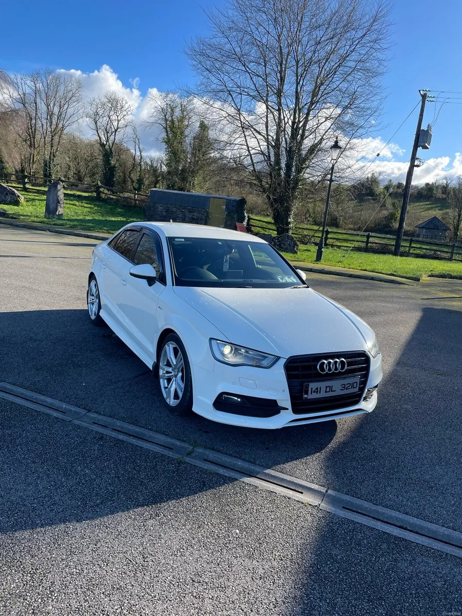 Audi a3 S-Line saloon - Image 1