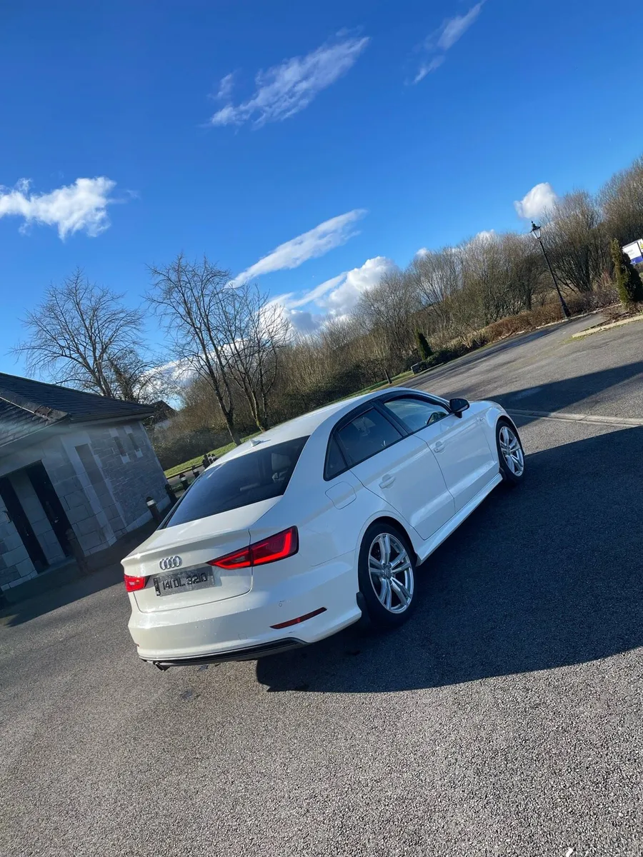 Audi a3 S-Line saloon - Image 3